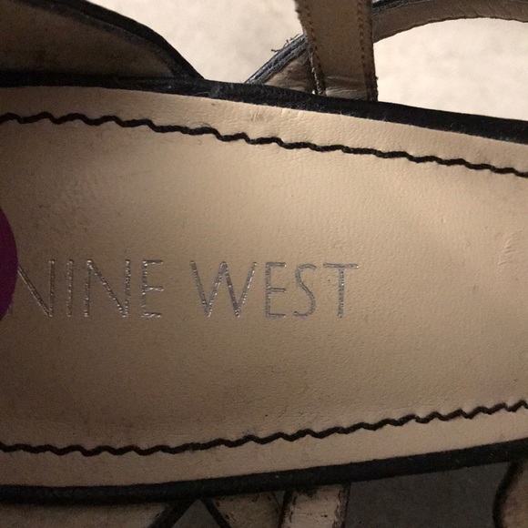 NWT Nine West caged sandals - Picture 5 of 5